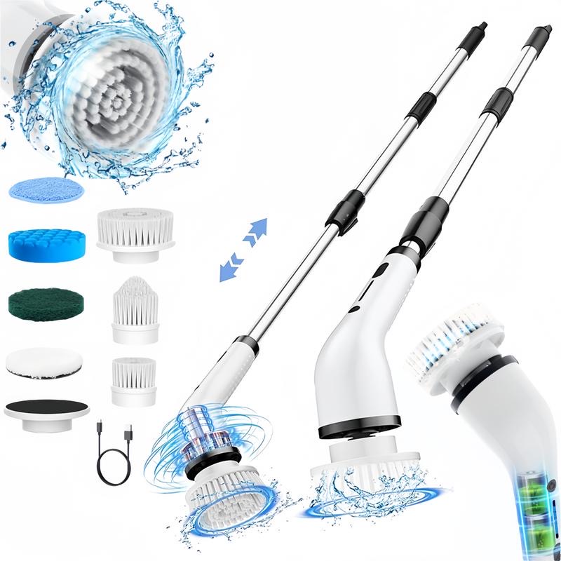 Electric Spin Scrubber